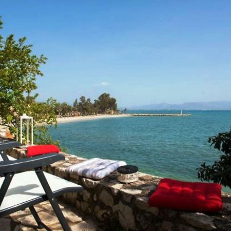 Seafront apartment ΙΙ in Kiveri, near Nafplion. Εξωτερικό φωτογραφία
