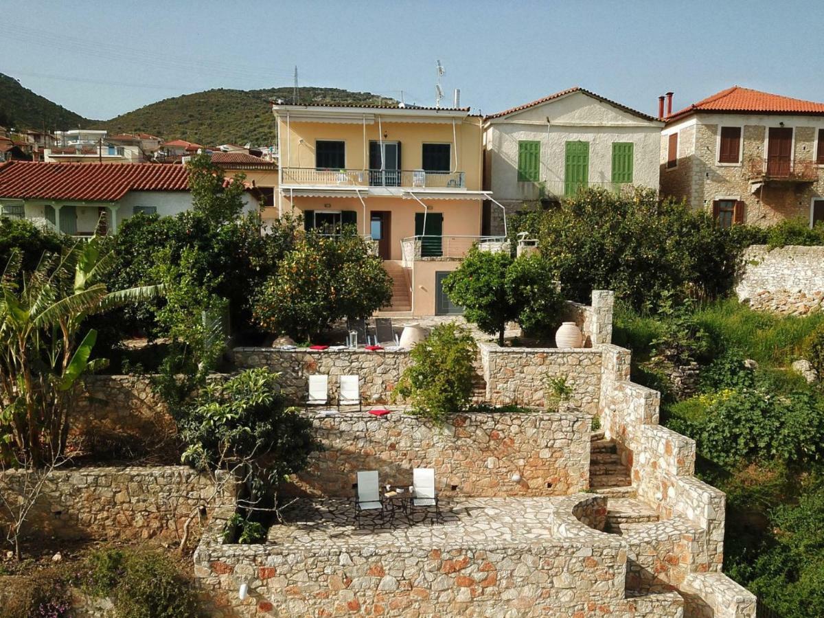 Seafront apartment ΙΙ in Kiveri, near Nafplion. Εξωτερικό φωτογραφία