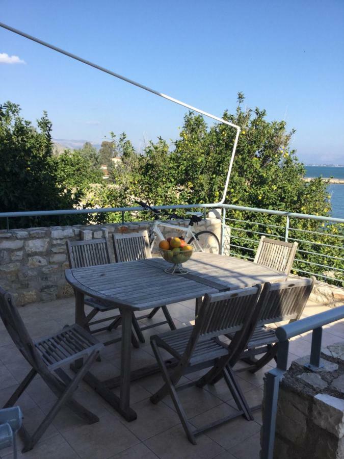 Seafront apartment ΙΙ in Kiveri, near Nafplion. Εξωτερικό φωτογραφία