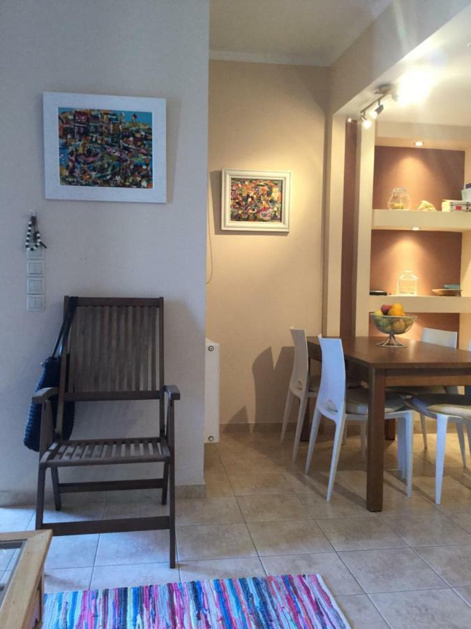 Seafront apartment ΙΙ in Kiveri, near Nafplion. Εξωτερικό φωτογραφία