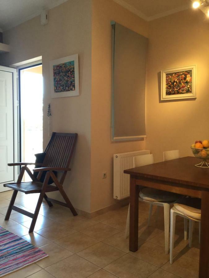 Seafront apartment ΙΙ in Kiveri, near Nafplion. Εξωτερικό φωτογραφία