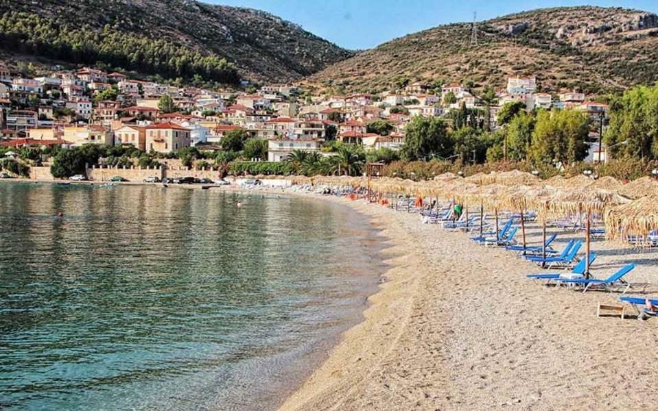 Seafront apartment ΙΙ in Kiveri, near Nafplion. Εξωτερικό φωτογραφία